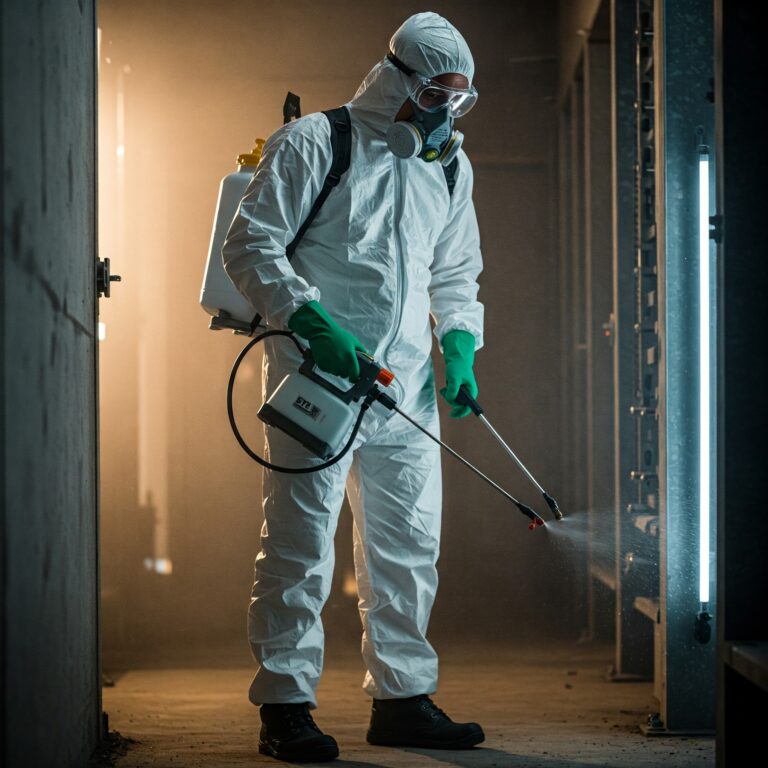 Nuevo certificado profesional SEA_C_001_4B, la nueva vía oficial para trabajar en control de plagas