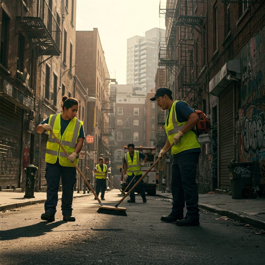 SEAG0209 LIMPIEZA EN ESPACIOS ABIERTOS E INSTALACIONES INDUSTRIALES