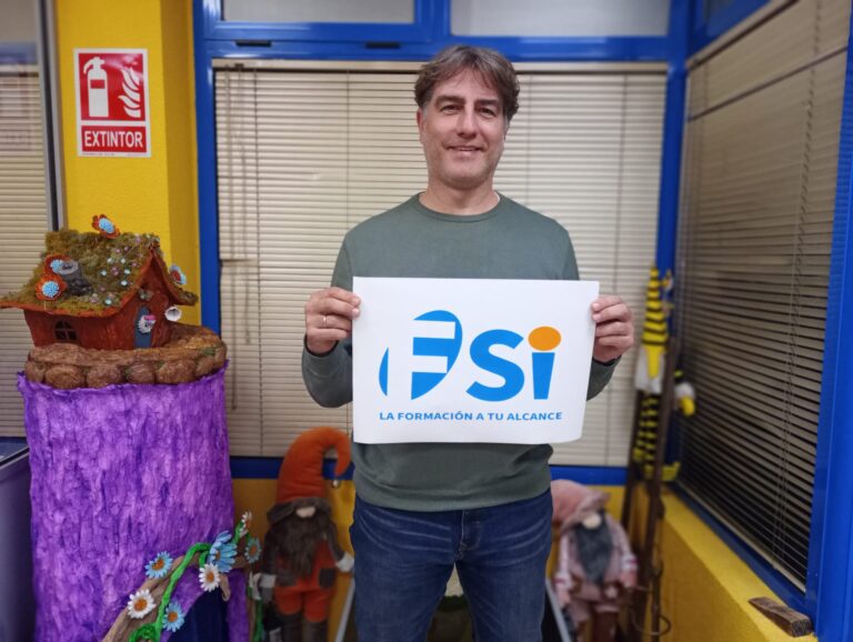 «Estudiar un Certificado Profesional potencia mi reinserción laboral»