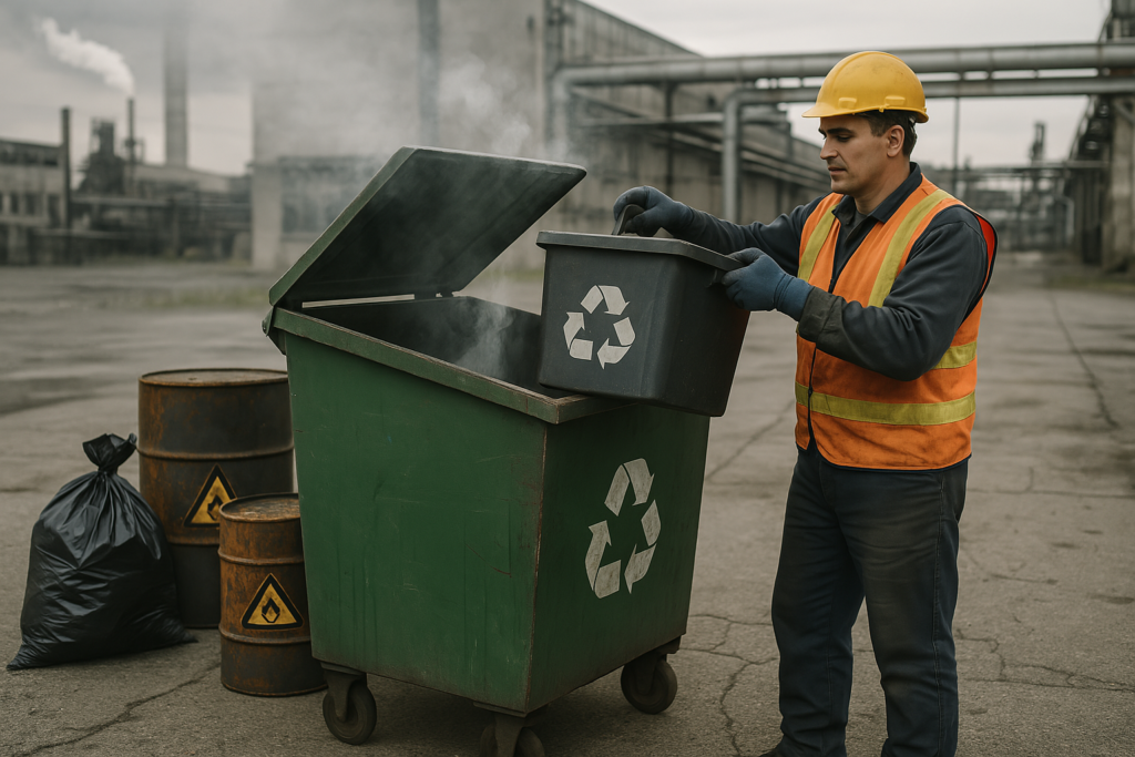 MF0075_2 SEGURIDAD Y SALUD (GESTIÓN DE RESIDUOS URBANOS E INDUSTRIALES)