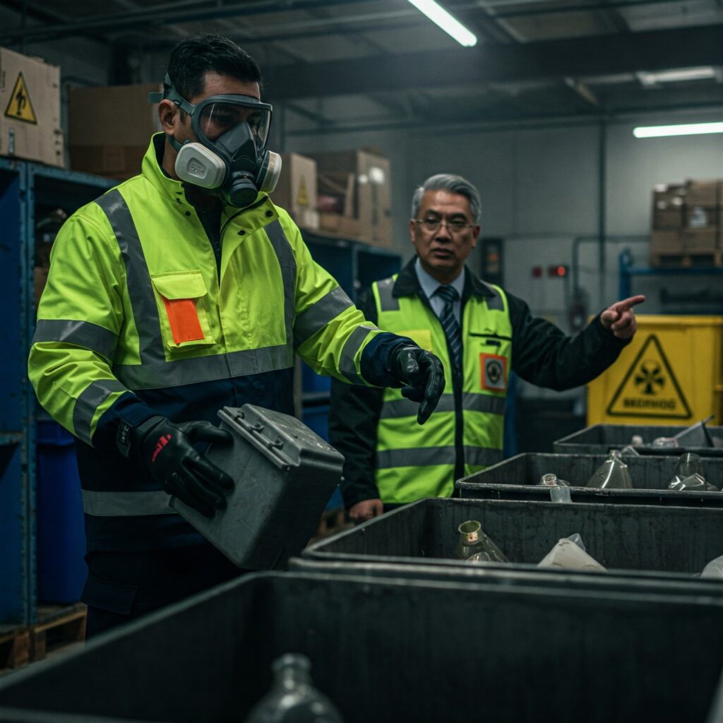 MF0077_2 GESTIÓN DE RESIDUOS INDUSTRIALES 