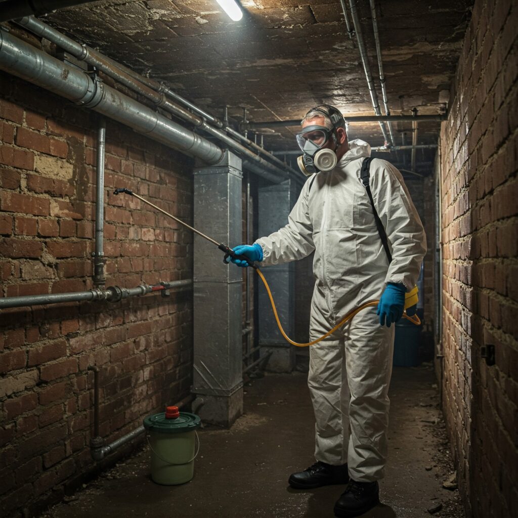 SEA_C_001_4B SERVICIOS PARA EL CONTROL PLAGAS/ORGANISMOS NOCIVOS