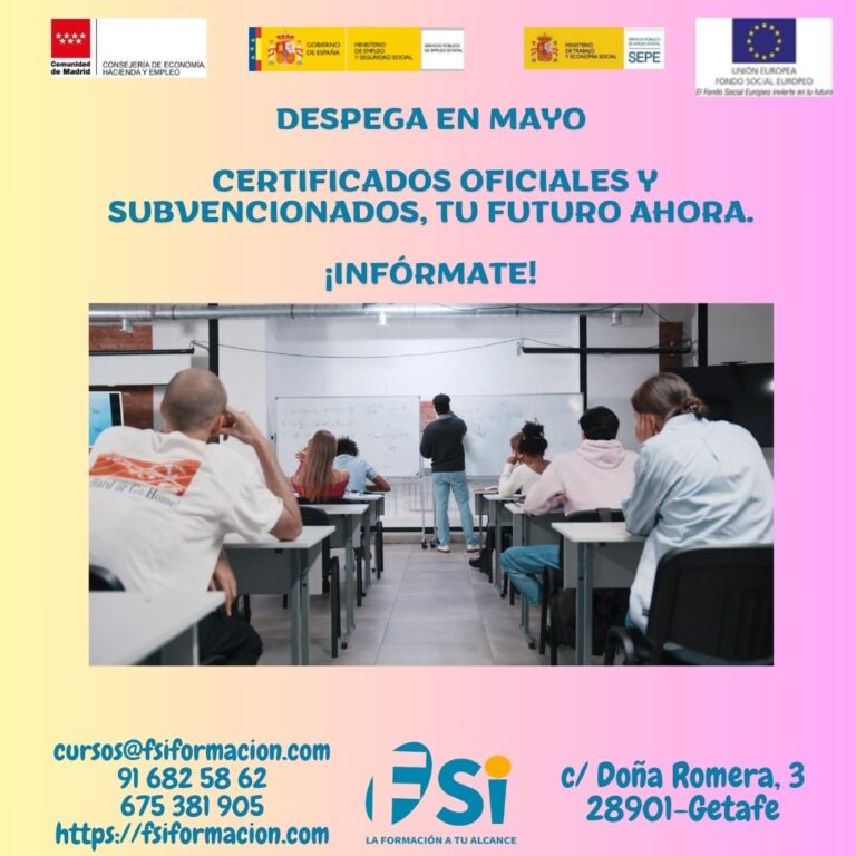 Despega en mayo hacia el éxito profesional