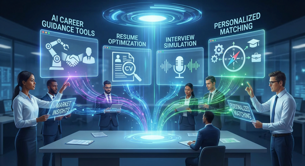 HERRAMIENTAS DE INTELIGENCIA ARTIFICIAL ENFOCADAS A LA ORIENTACIÓN LABORAL