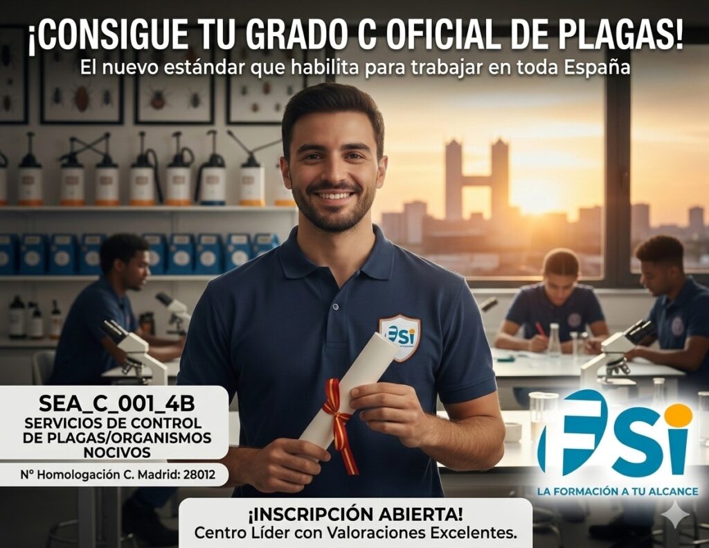 SEA_C_001_4B SERVICIOS PARA EL CONTROL DE PLAGAS/ORGANISMOS NOCIVOS (PRIVADO)