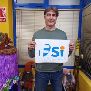 «Estudiar un Certificado Profesional potencia mi reinserción laboral»