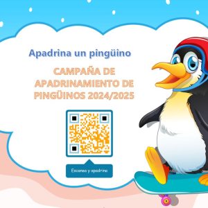 Campaña «Apadrina un pingüino»