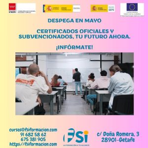 Despega en mayo hacia el éxito profesional